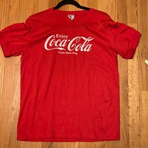 Vintage Enjoy Coca Cola tshirt EUC